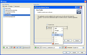 Dialog Editor