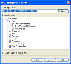 Project Reports Project Reports