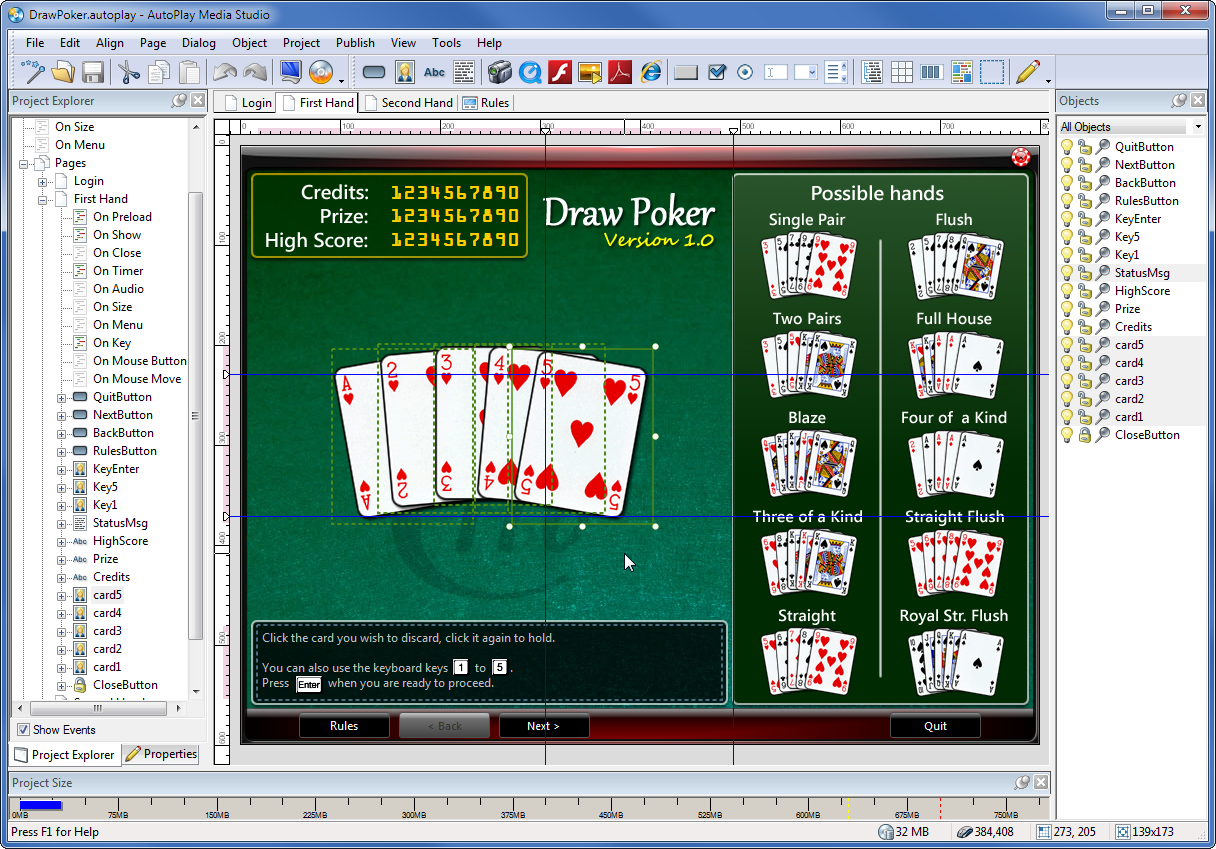 Vb6 poker