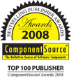ComponentSource Bestselling Publisher Awards 2007