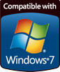Compatible with Windows 7 Compatible with Windows 7