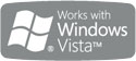 Works with Windows Vista Works with Windows Vista