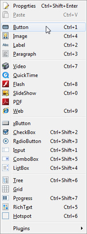 Easily Add Objects and Controls