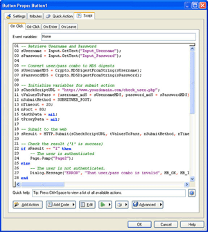 Scripting