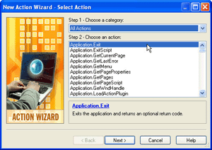 Action Wizard