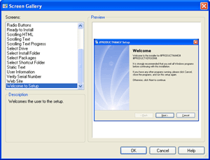 Screen Gallery