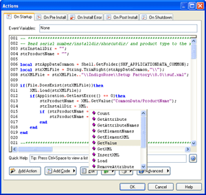 Powerful Scripting Engine