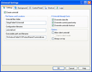 Fully Configurable Uninstaller