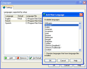 Language Support
