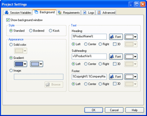 Background Window