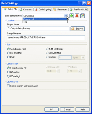 Build Settings