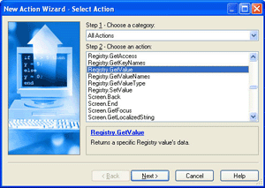 Action Library