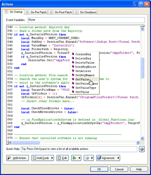 Powerful Scripting Engine