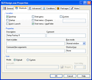 Creating Shortcuts Creating Shortcuts