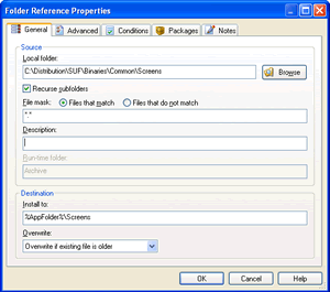 Folder References Folder References