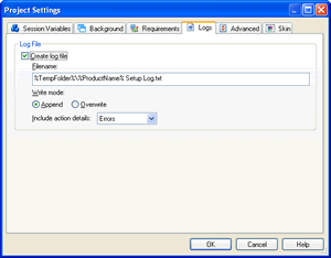 Install Logging Install Logging