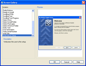Screen Gallery Screen Gallery