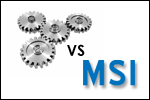 Choosing Between Setup Factory and MSI Factory