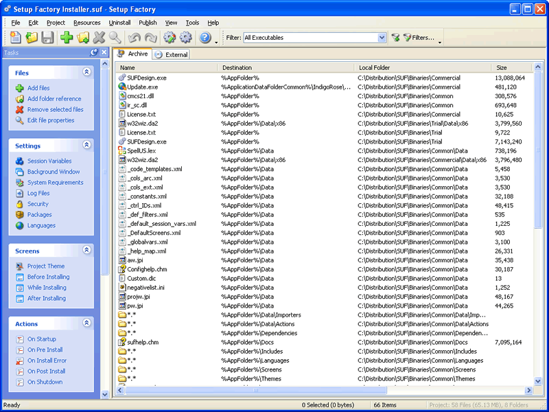 http://www.indigorose.com/content/suf/setup-factory-installer-builder-screenshot-IDE-800.gif