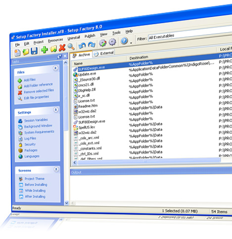 Software Installer Builder - Setup Factory