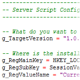 Easy to Use Scripting Language