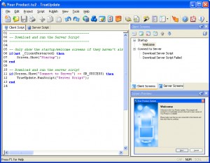 trueupdate-screenshot-development-environment