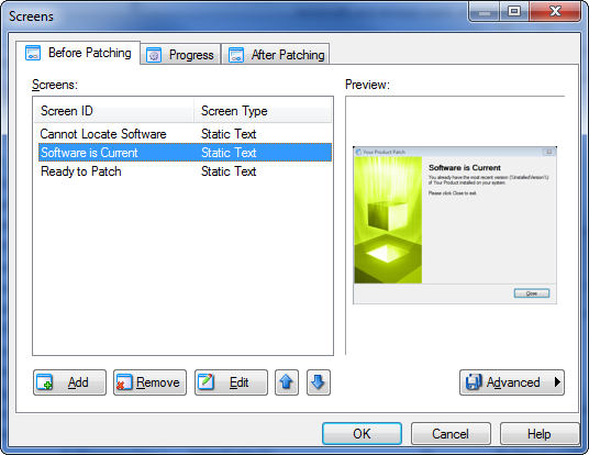 Total Patching Control and