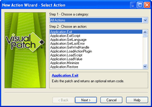 Action Library