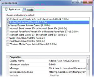Dependency Checking