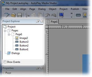Autorun Project Explorer