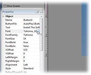 Properties Inspector