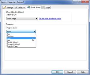 Easy to Program Quick Actions