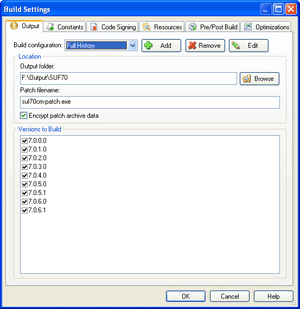 Full-History Patching