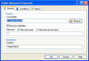 Folder References