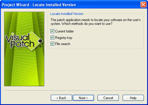 Project Wizard