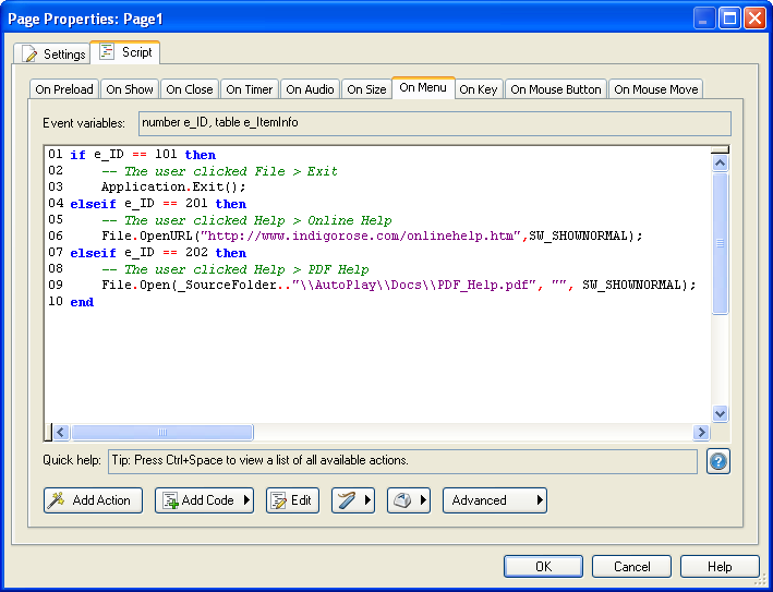 Graphics_ams_page_properties_menu_example
