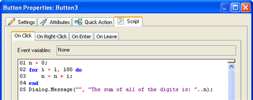 Graphics_users_guide_lesson_10_button_properties_script_for_loop
