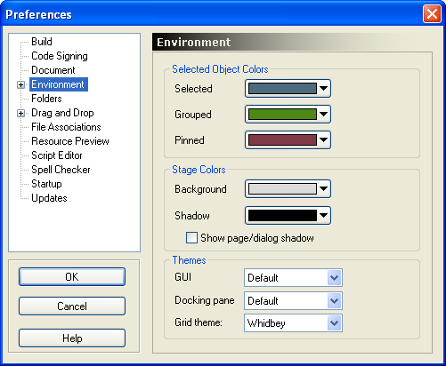Graphics_users_guide_lesson_1_preferences_environment