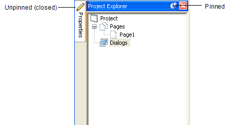 Graphics_users_guide_lesson_1_project_explorer_pin_unpin_callout