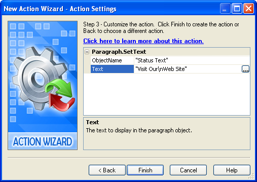 Graphics_users_guide_lesson_5_action_wizard_paragraph_set_text