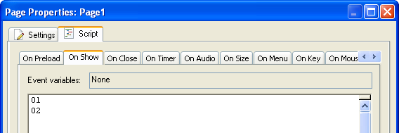 Graphics_users_guide_lesson_5_page_properties_script_on_show_empty