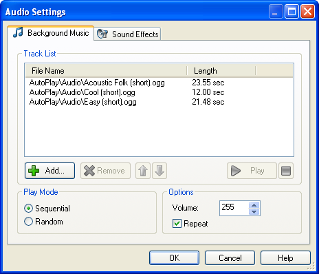 Graphics_users_guide_lesson_8_audio_settings_background_music_list