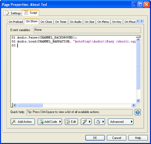 Graphics_users_guide_lesson_8_page_properties_script_about_ted_on_show