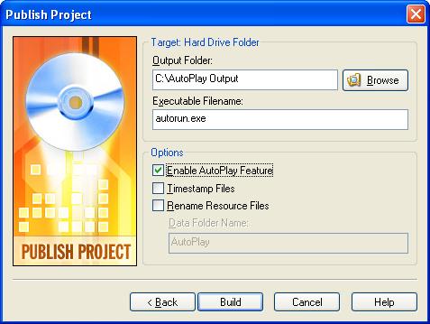 Build publish. Autoplay Media Studio 8.