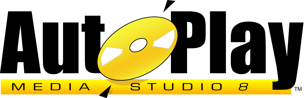 برنامج - برنامج صنع الاسطوانات ذاتية التشغيل وتصميم اسطوانات البرامج - Autoplay Media Studio AMS80-Logo-1024x328