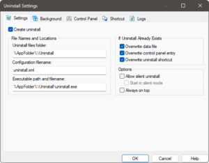 Fully Configurable Uninstaller