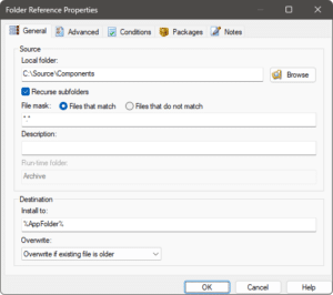 Folder References