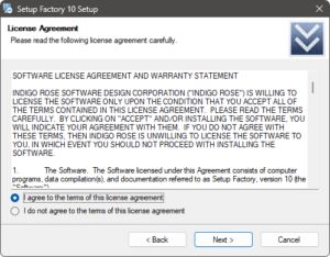 Setup Factory 10 - Professional Installer Builder for Windows 32/64