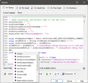 Powerful Scripting Engine