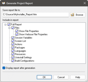 Project Reports